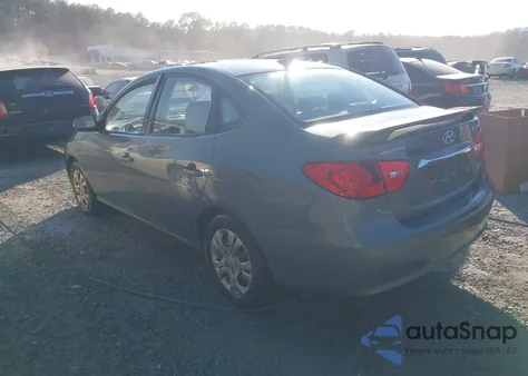 2010 Hyundai Elantra Gls from USA, damaged, VIN KMHDU4AD2AU111217
